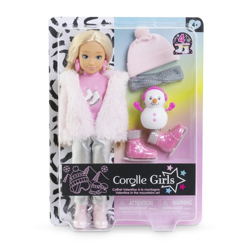 Corolle girls valentine winter - valentine,