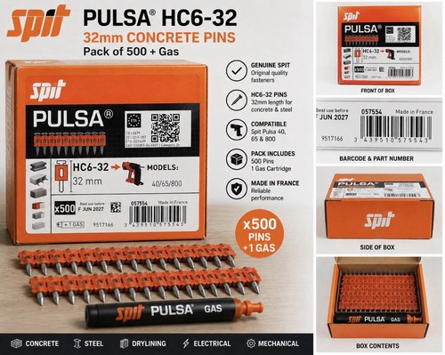 Spit pulsa hc6 32mm - pulsa,