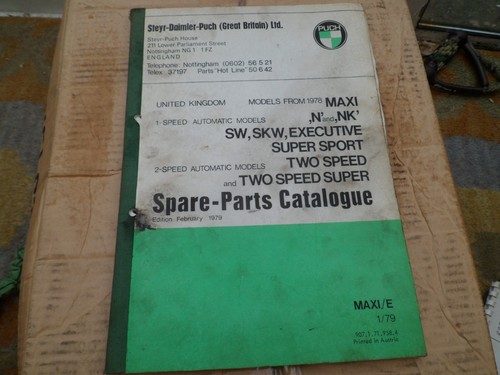 Genuine dealer puch maxi - dealer, 1
