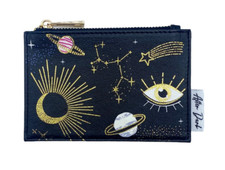 Disaster Designs "After Dark" Zip Purse