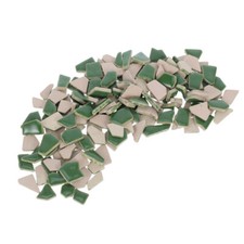  Irregular Mosaic Tiles Craft Supplies Broken Ceramic Porcelain for Mosaics