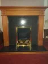 fireplace surround
