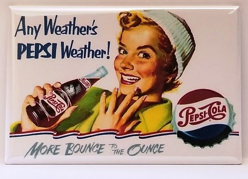 Pepsi magnet 3 - magnet, x