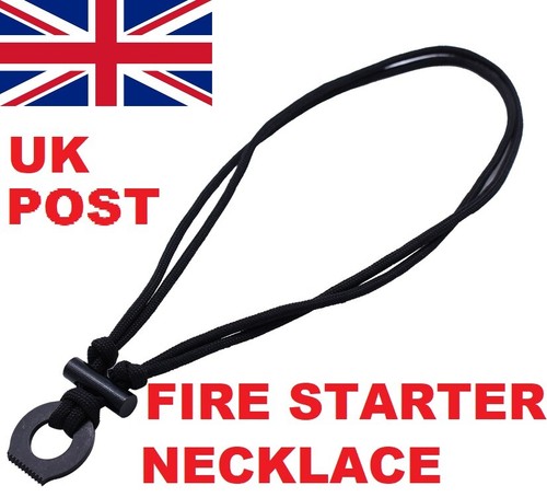 Flint steel paracord - flint,