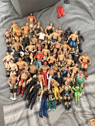 Wwe action figures - wwe,