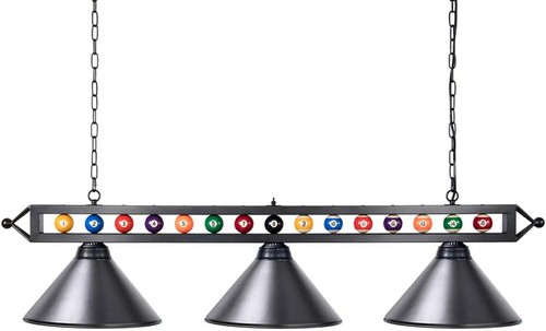 Pool table hanging light - pool,