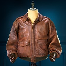 Vintage 1970s Avirex A2