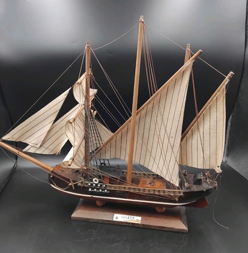 Vintage wooden crafted model - vintage,