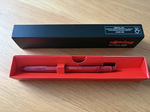 Rotring 600 ballpoint pen - rotring,