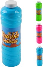 RAM ONLINE Giant 1 Litre of Bubble Mixture with Wand for Machines -... 