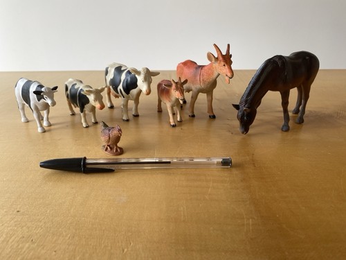 Farm animal toy - animal, bundle