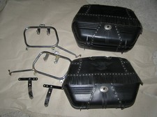 Honda VT 600C Shadow panniers