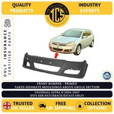 FRONT BUMPER - PRIMED -