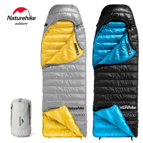 Naturehike cw400 sleeping bag - sleeping,
