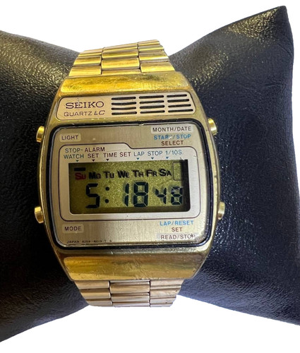 Vintage seiko watch - watch, quartz