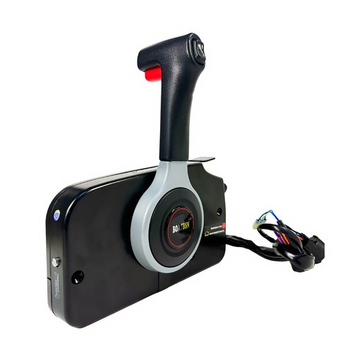 Outboard remote control - control, box