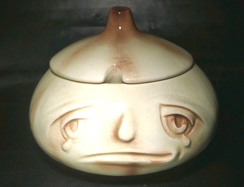 Pottery sugar pot bowl sylvac - pottery,
