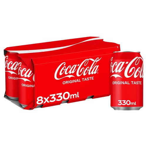 Original taste soft - drink, cans