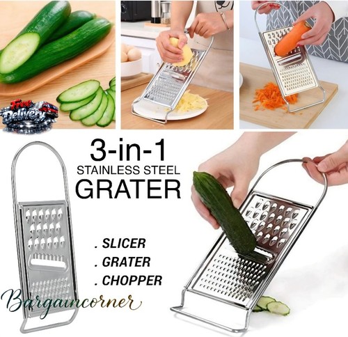 Kitchen grater stainless solid - kitchen,