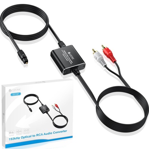 Esynic optical rca - optical,