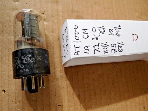 Fmco 6sn7gt usa nos - usa, valve