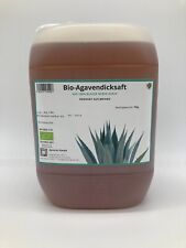 (EUR 6.00/kg) Agave Thicken Juice ORGANIC Amber 7 kg, Fruit Sweet, Sugar Alternative