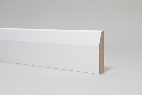 Skirting board white - skirting, primed