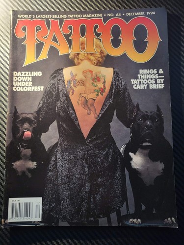 Tattoo magazine december 1994 - magazine,