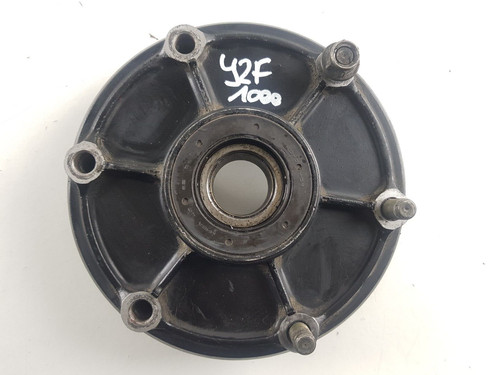 Crown wheel rear door hub - /,