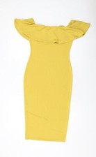 Dolly Diva Womens Yellow