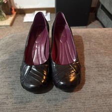 Ladies Hotter Black Leather