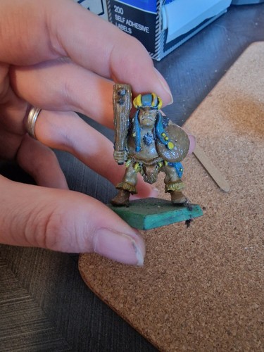 Vintage citadel miniature - citadel,