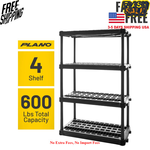 Plano shelf heavy duty - 4-shelf,