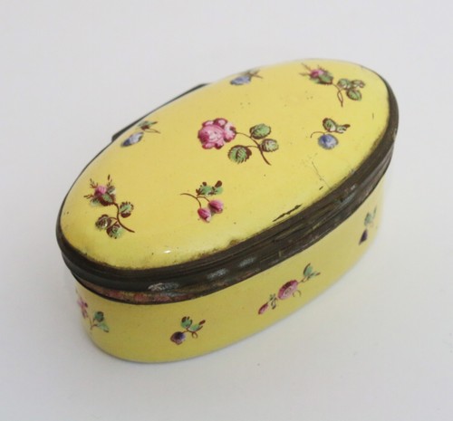 Antique c18th century bilston - century,