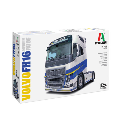 Italeri volvo fh16 medium roof - volvo,
