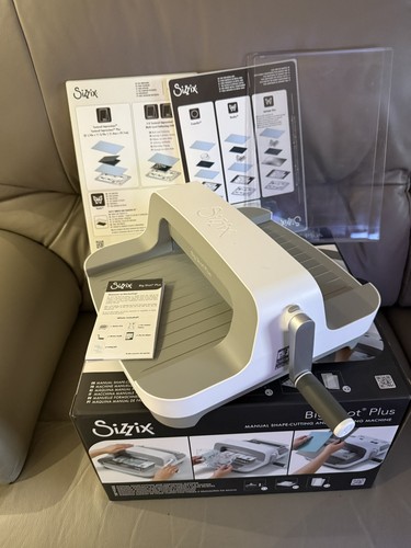 Sizzix big shot - sizzix,