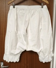 Vintage BLOOMERS cotton open