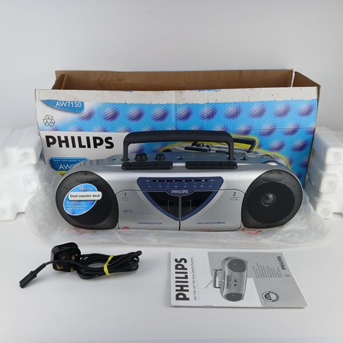Philips aw7150 stereo radio - aw7150,