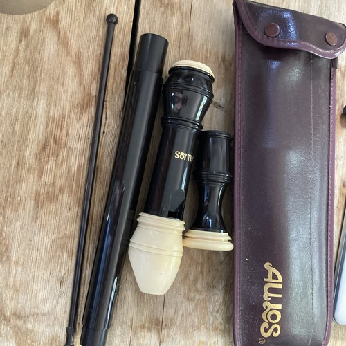 Aulos tenor recorder - tenor,