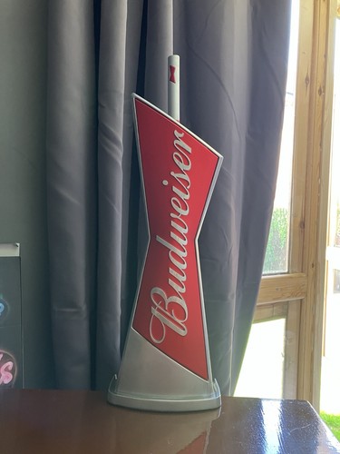 Rare budweiser beer pump none - beer,