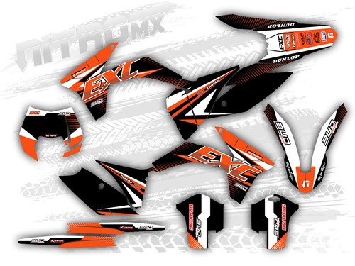 Nitromx graphic kit for - graphic, ktm