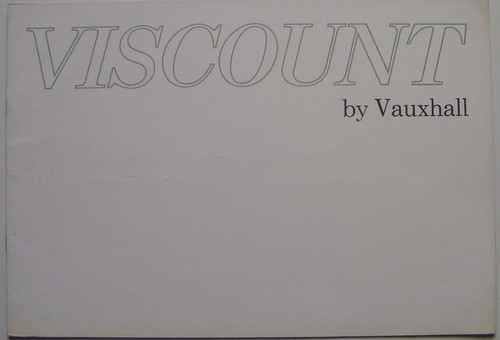 Vauxhall viscount 1966 68 - pc, 1966-68