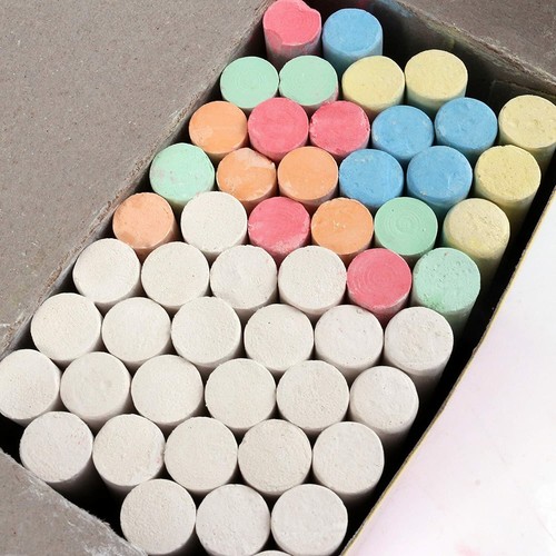 1000 mixed chalks non - 1000,