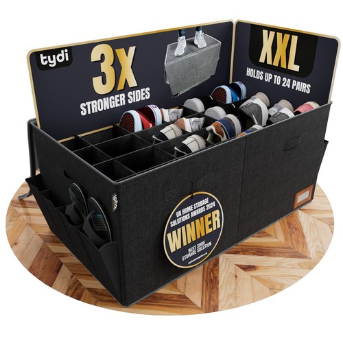 Shoe storage box - shoe, xxl