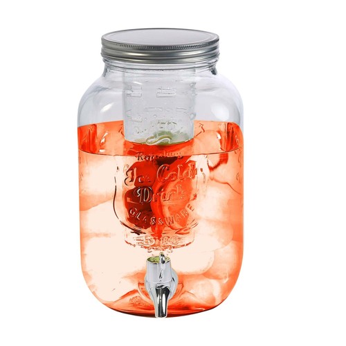 Glass beverage drinks - 4l,