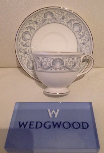 Wedgwood dolphins - dolphins,