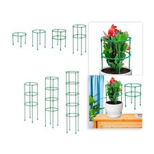 Plant Cages and Supports Potted Plant Support Stakes for Indoor Cucumbers