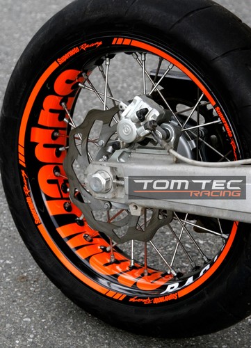 Supermoto rims wheel set - supermoto,