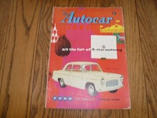 1958 The Autocar Magazine