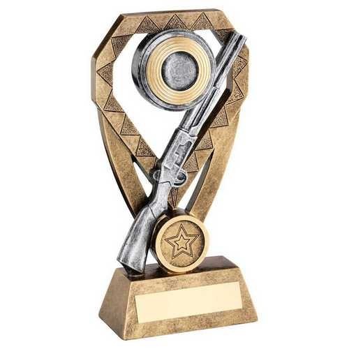 Shooting trophy gun - shooting,